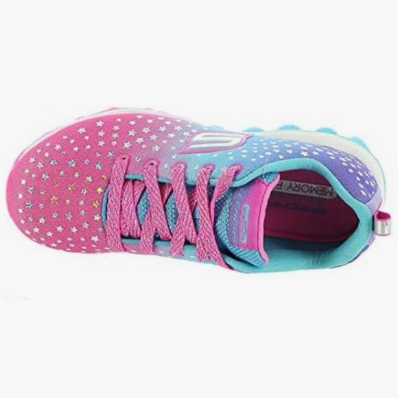 Skechers Skech-Air Star Dreamer Girls Sneakers Multi Pink Blue Size 5 NEW/NIB - Picture 4 of 9